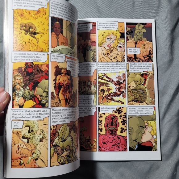 SAVAGE DRAGON Back in Blue - Picture 3 of 4